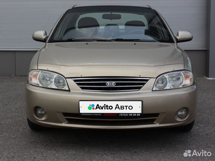 Kia Spectra 1.6 МТ, 2007, 196 357 км