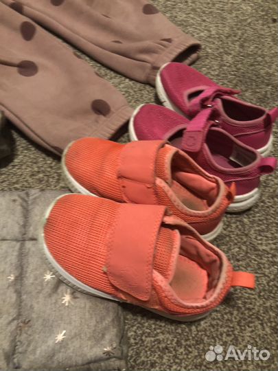 Пакет вещей на девочку 98-104