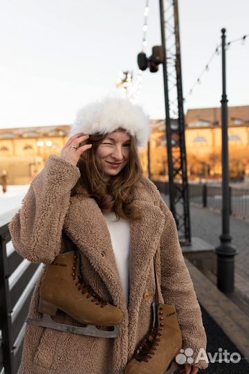 Искусственная шуба тедди