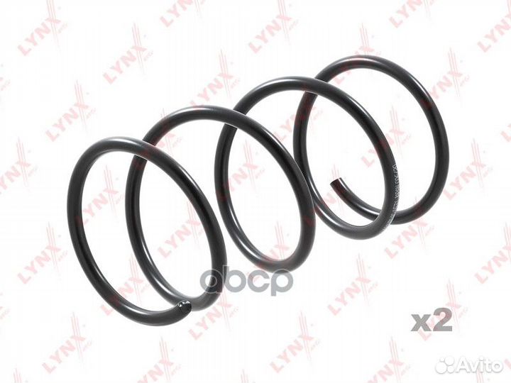 Пружина подвески передняя SC-1531 lynxauto