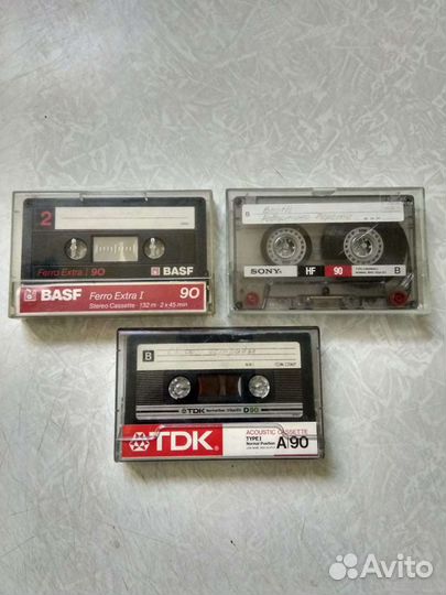 Аудиокассеты