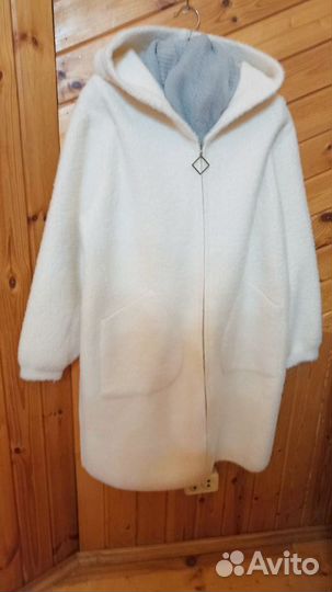 Пальто женское демисезонное 54 56 размера