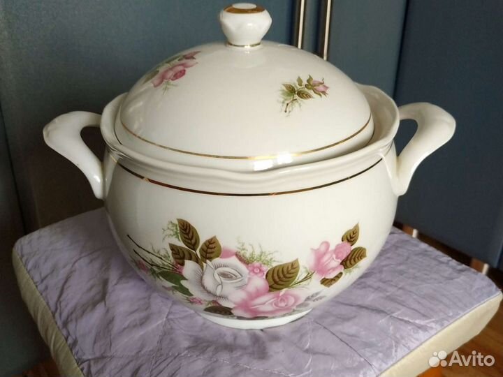 Новая супница времён СССР