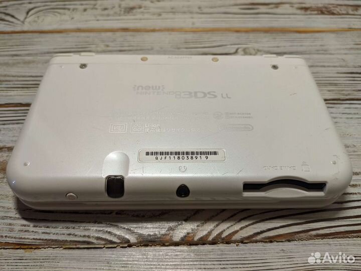 Nintendo new 3ds xl ips верх низ