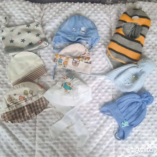 Шапочки для самых маленьких