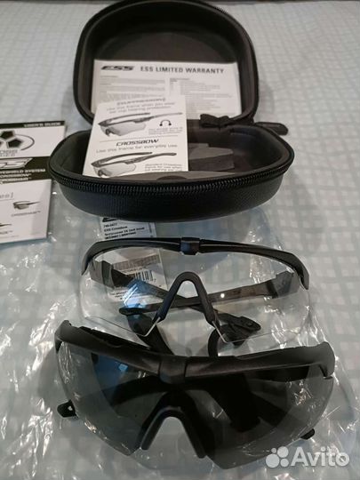 Очки тактические противоосколочные