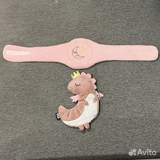 Пояс-грелка с вишневыми косточками от коликов