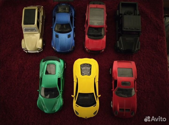 Модели автомобилей