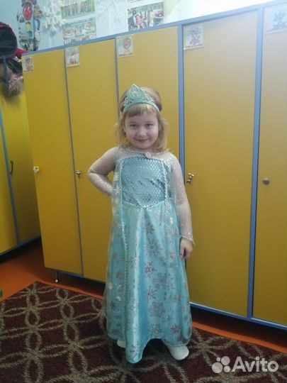 Шикарное платье 