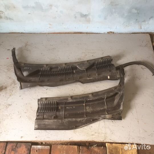 Жабо Opel Antara Chevrolet Captiva