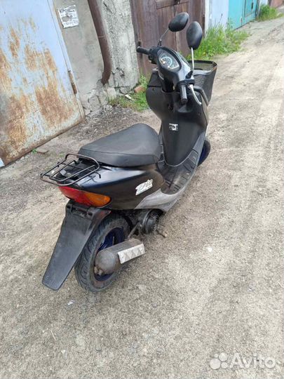 Honda dio cesta