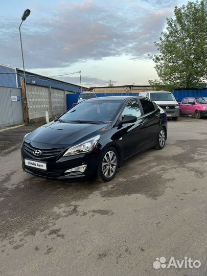 Hyundai Solaris 1.6 AT, 2014, 140 000 км