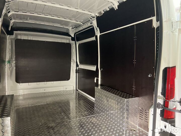 Обшивка кузова фанерой Фиат Дукато L2H2