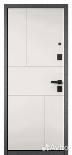 Дверь входная металлическая