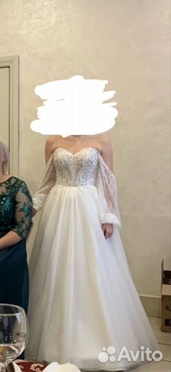 Свадебное платье 42 44