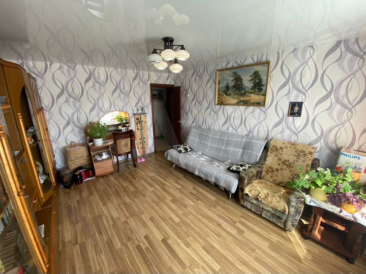 3-к. квартира, 65,3 м², 8/12 эт.