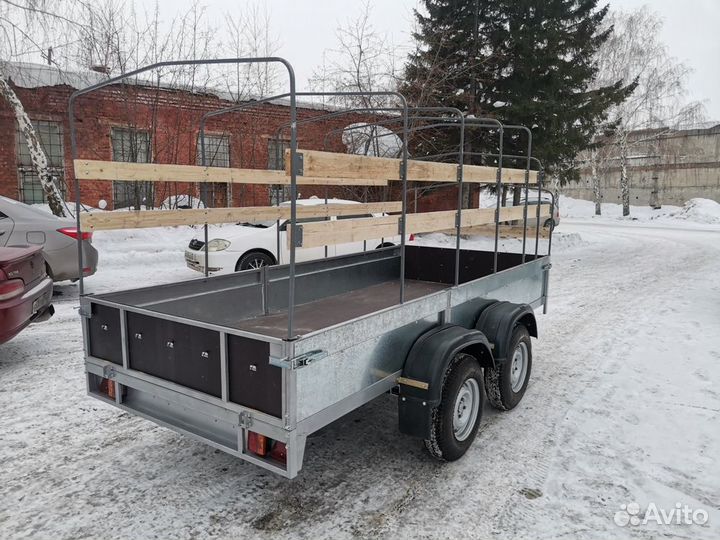 Прицеп легковой 340х150 Б-34 алтай
