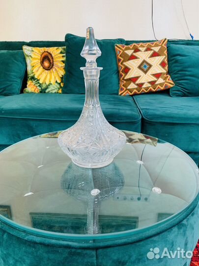 Графин хрустальный