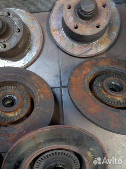 Задние тормозные диски Audi A4 B5 Ауди А4Б5