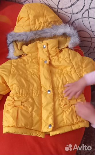 Костюм детский зима