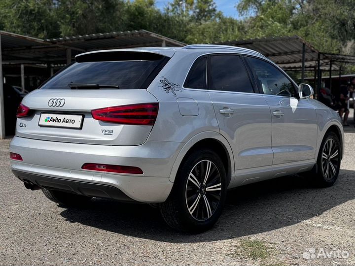 Audi Q3 2.0 AMT, 2012, 169 000 км