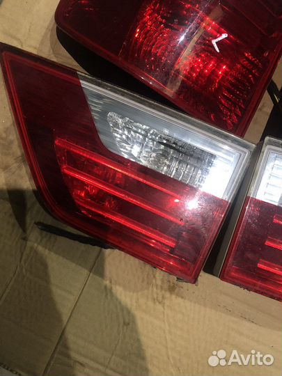 Задние фонари Х3 Е83 рестайлинг диодные