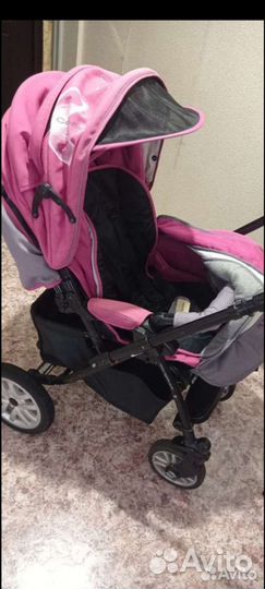 Прогулочная коляска capella