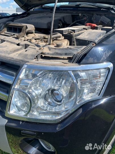 Ноускат nosecut mitsubishi pajero 4