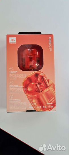 Беспроводные наушники JBL tune 225TWS Ghost