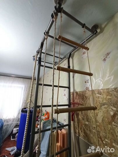 Детская шведская стенка бу