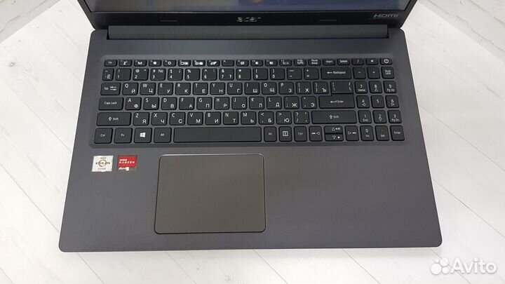 Быстрый ноутбук Acer AMD3.2/8Gb/SSD/ гарантия