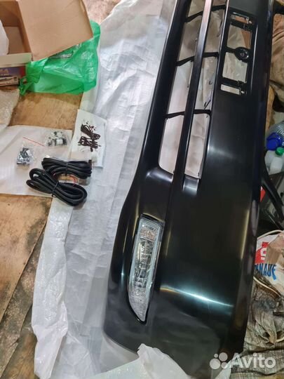 Бампер corolla Фильдер