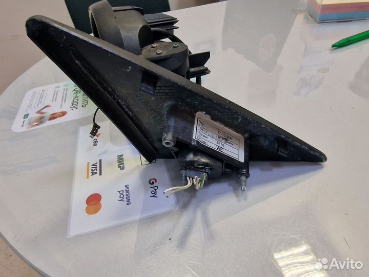 Зеркало левое Rover 75