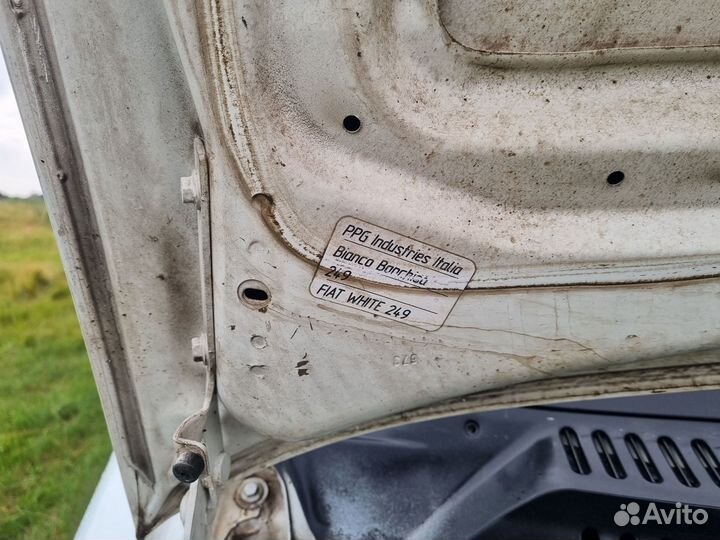 Дверь задняя фиат дукато 244