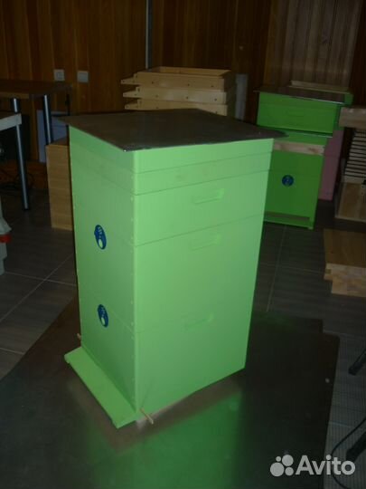 Новые кедровые ульи Дадан с комплектующими