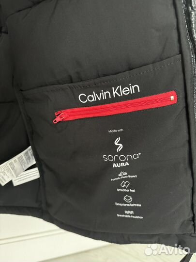 Пуховик куртка calvin klein женский XS