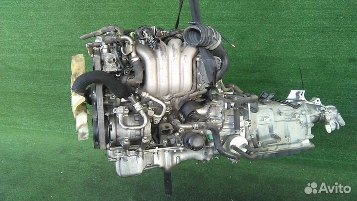 Двигатель mazda bongo skp2t L8