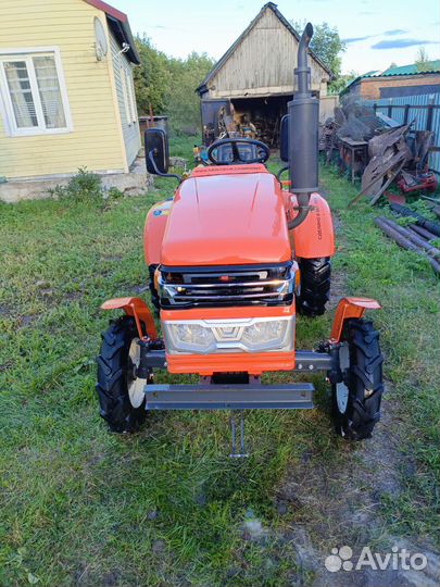 Мини-трактор КЕНТАВР Т-15, 2022