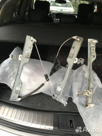 Стеклоподъемники передний левый и передний правый