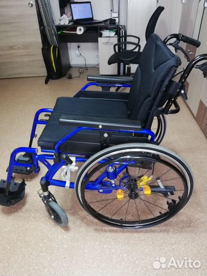Инвалидное кресло-коляска ortonica