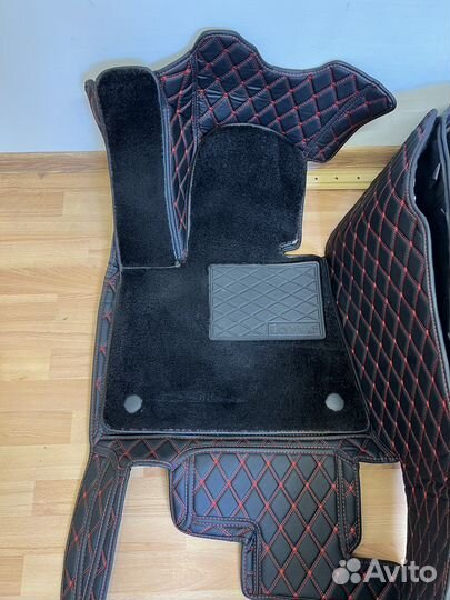 3d коврики из экокожи для BMW X5 G05