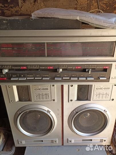 Акустическая система 10ас-225