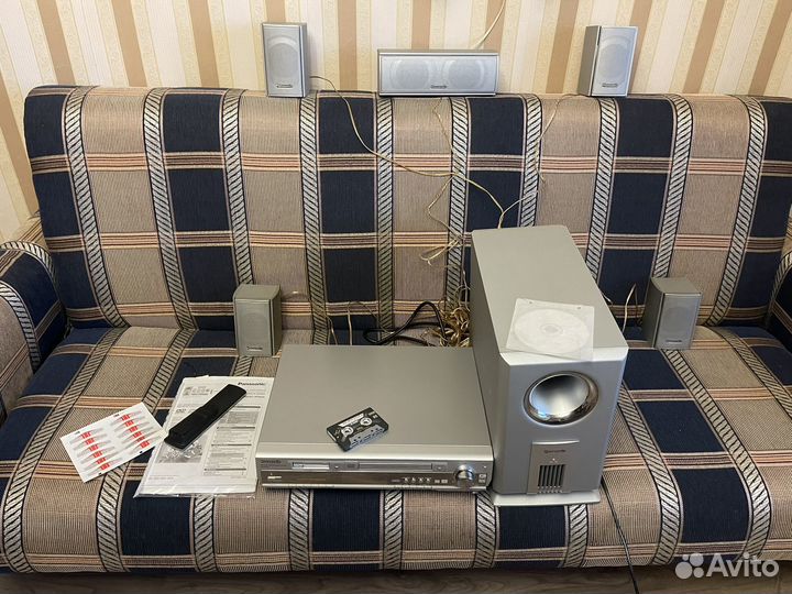 Дом. кинотеатр Panasonic SC-HT626 новый в упаковке