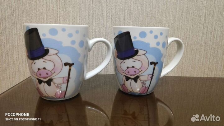 Набор кружек из 2 шт