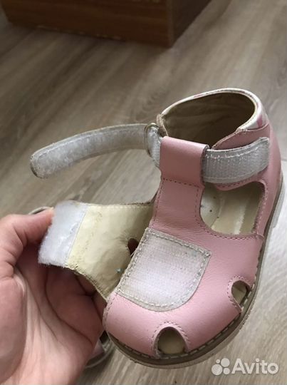 Боссоножки сандалии для девочки 22 размер