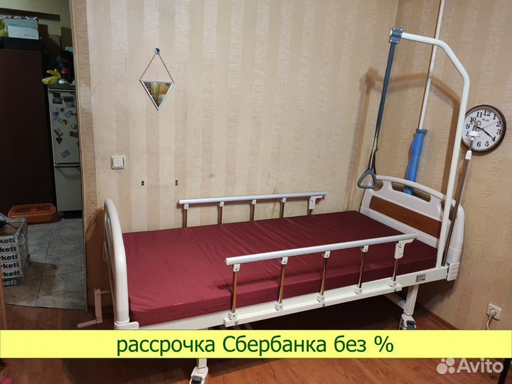 Медицинская кровать E-17B для лежачих больных