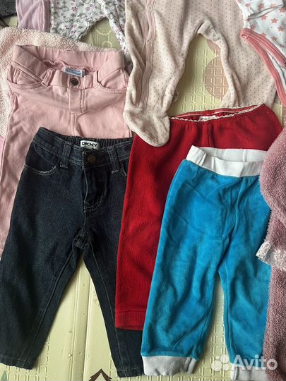 Пакет вещей для девочки 74 размер