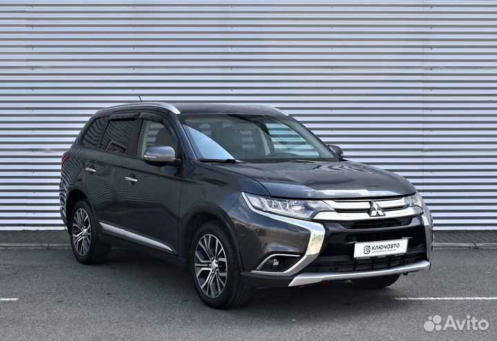 Mitsubishi Outlander 2.4 CVT, 2016, 136 000 км