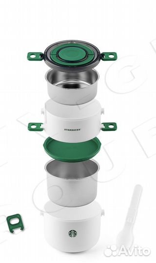 Ланч-бокс Starbucks, 1,6л