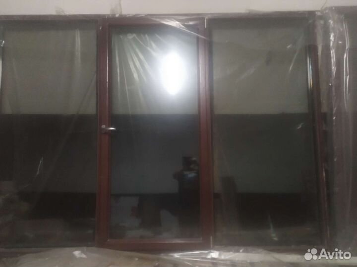 Алюминиевые витражи